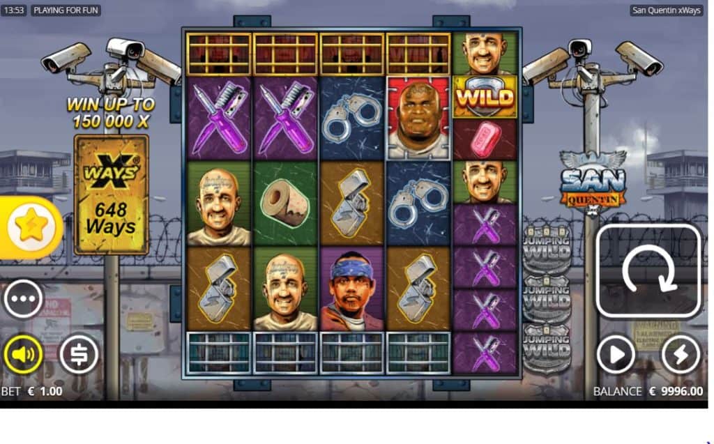Menjelajah Game San Quentin xWays Paling Populer 2025