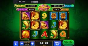 Simbol Keberuntungan Gacor dari Negeri Naga Lucky Fortunes