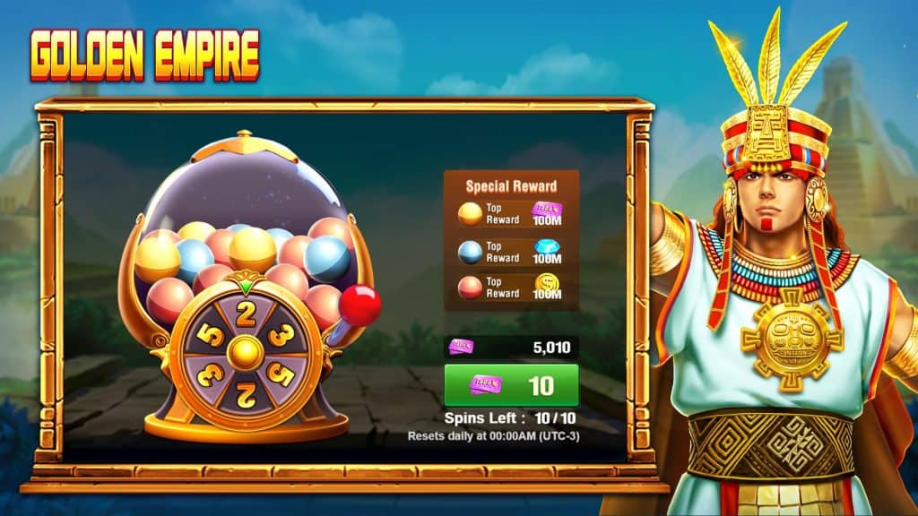 Golden Empire: Jelajahi Kekayaan Kerajaan Emas Abadi
