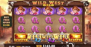 Wild West Gold: Emas Berlimpah di Kota Koboi Penuh Aksi
