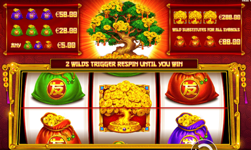 Tree of Riches: Pohon Keberuntungan yang Bikin Tajir Besar