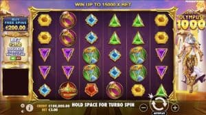 Zeus Bangkit Lagi di Gates of Olympus 1000 Bonus Terbaru