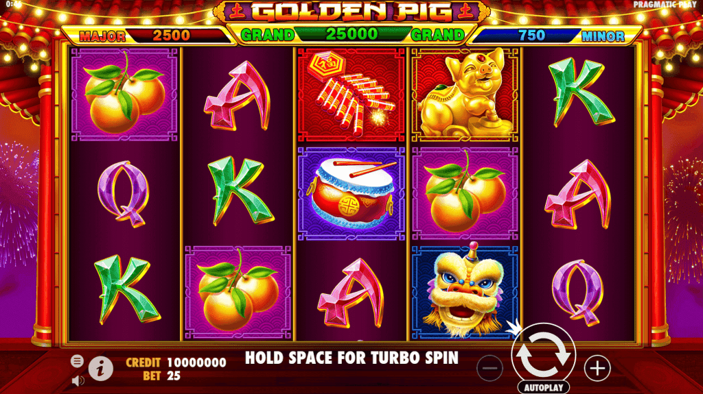 Jelajahi Dunia Golden Pig Babi Emas Pembawa Rezeki Terbaik