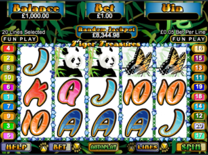 Tiger Treasure Hadir Nuansa Megah dan Fitur Kejutan Menawan