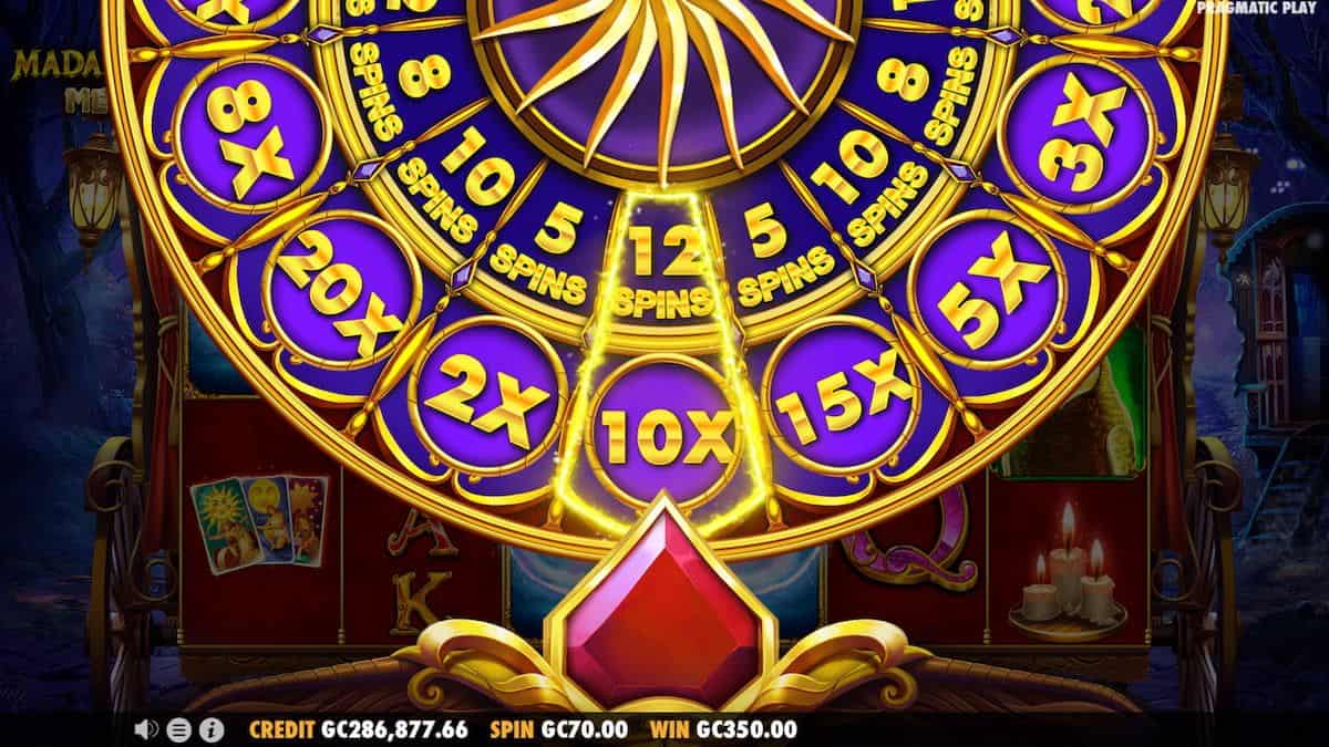 Ramalan Keberuntungan Besar Dalam Madame Destiny Megaways