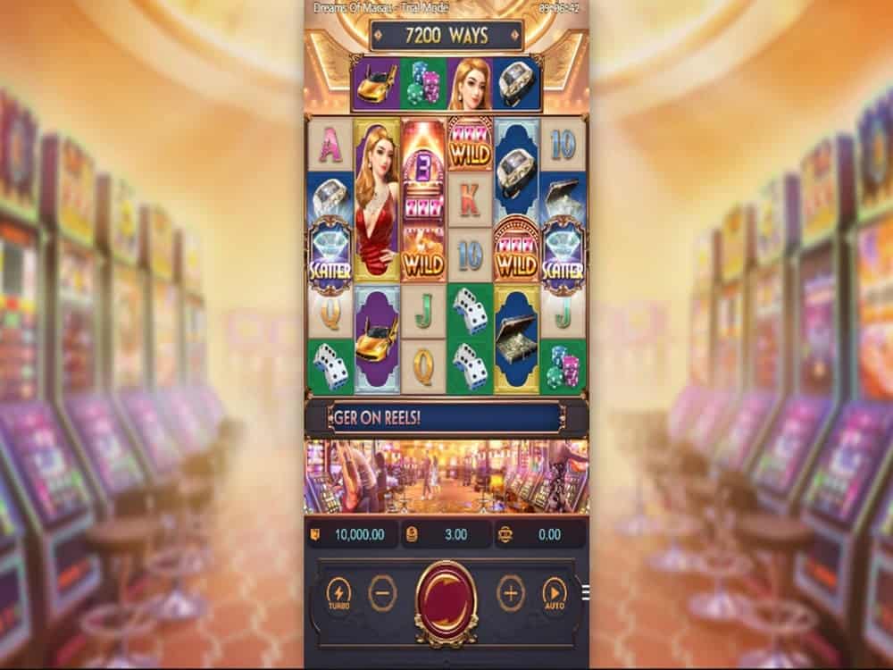 Cuan Tiap Putaran Simbol Unggulan Dreams Of Macau PG Soft