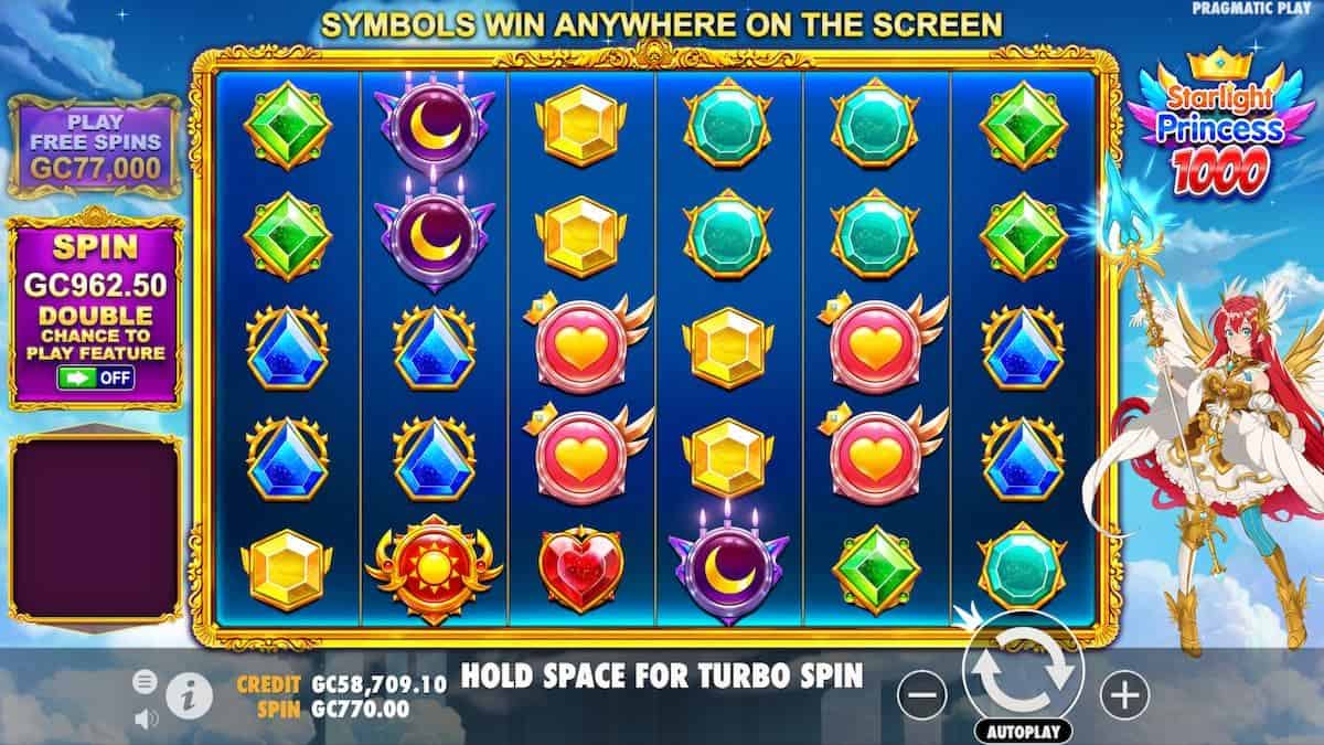 Rahasia Bocoran Maxwin Hari Ini di Starlight Princess 1000