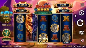 Trik Santai Raih Bonus X500 Bison Moon di OLE777