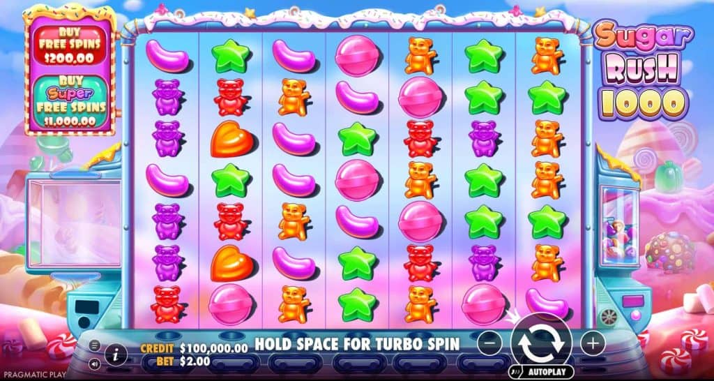 Sensasi Permen Manis Penuh Kejutan Dari Sugar Rush 1000