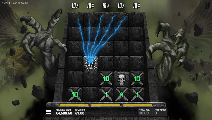 Hand Of Anubis Hadirkan Cuan Misteri Dunia Mesir Kuno #1