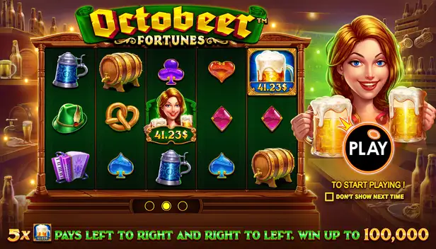 Octobeer Fortunes OLE777 Raih Hadiah Seru Setiap Putaran