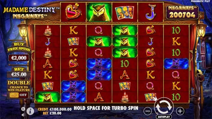 Ramalan Cuan Tiap Putaran Madame Destiny Megaways OLE777