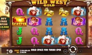 Emas, Koboi, dan Peluang Liar Dalam Wild West Gold OLE777
