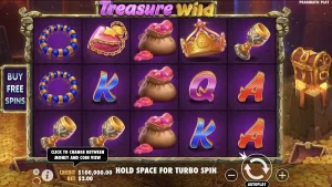 Petualangan Harta Karun Penuh Kejutan Treasure Wild OLE777