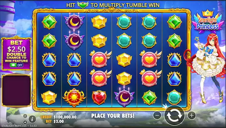 Keajaiban Putri dan Cuan Gemilang Starlight Princess OLE777