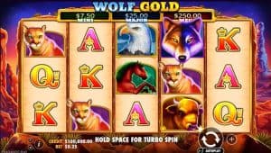 Petualangan Serigala Pembawa Keberuntungan Wolf Gold OLE777