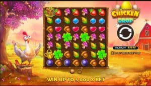 Keseruan Ladang Ayam Penuh Bonus Kejutan Dari Chicken Drop