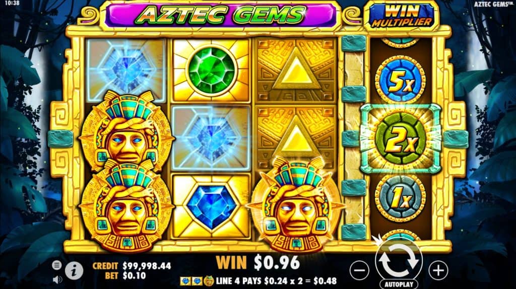 Sajikan Emas Gacor dari Hutan Misterius Dalam Aztec Gems #1