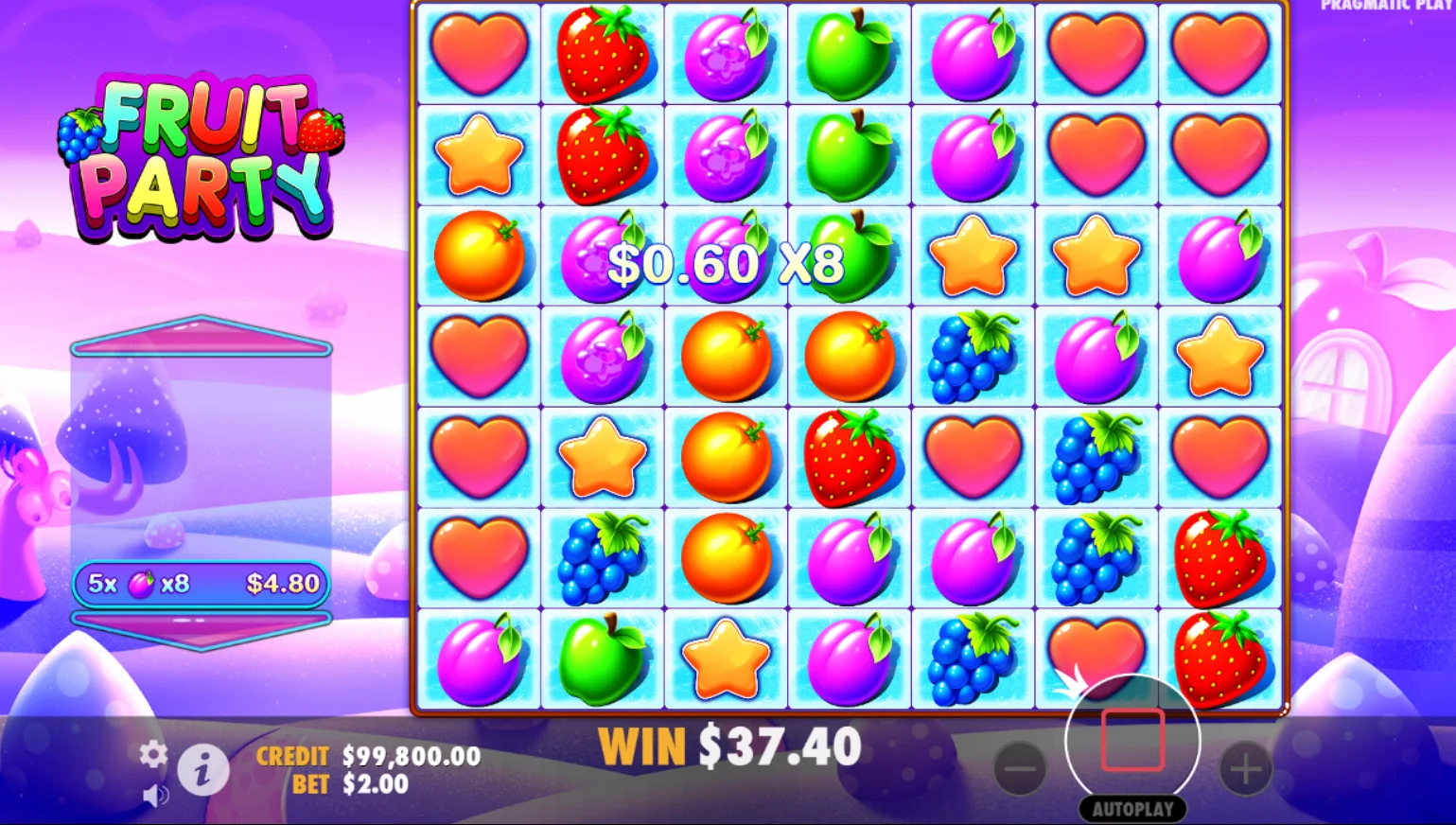 Pesta Buah Ceria yang Bikin Hati Riang Dalam Fruit Party