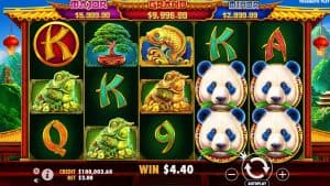 Keberuntungan Imut Pembawa Emas Hari Ini Panda's Fortune 2