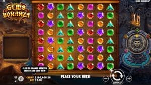 Gems Bonanza Ledakan Permata Warna-warni Super Seru