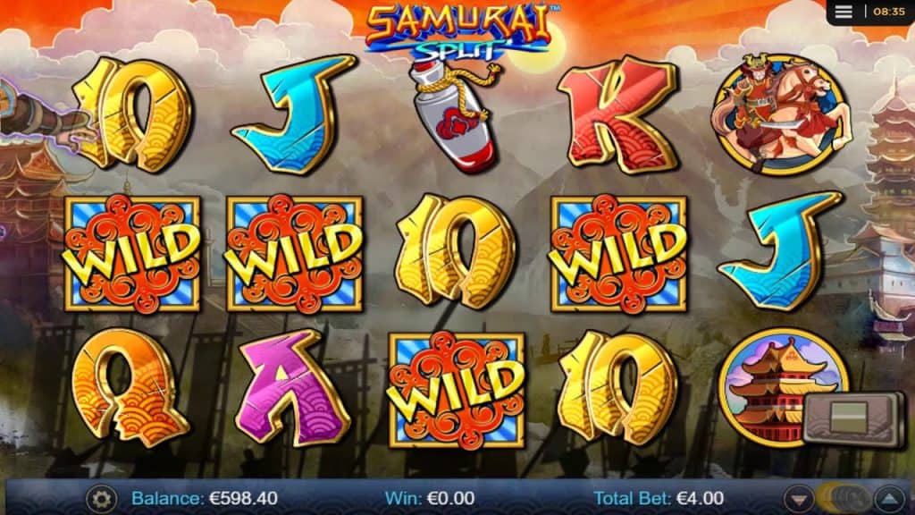 Tebasan Jepang Penuh Aksi dan Ritme Menarik Samurai Split