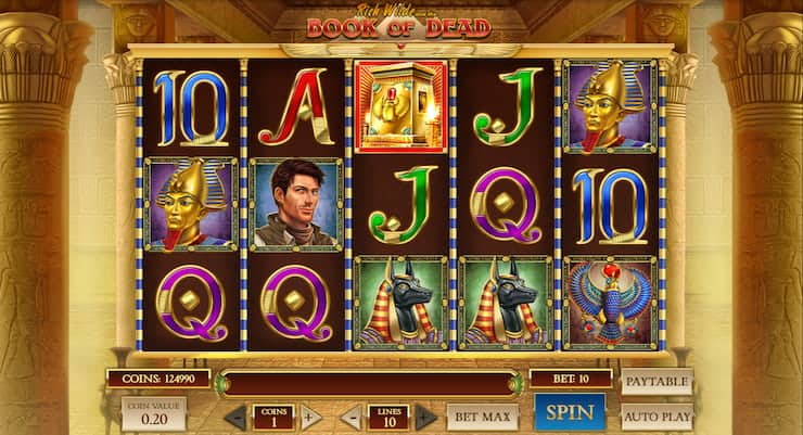 Rahasia Firaun Pembawa Hoki Besar Menarik Book of Dead