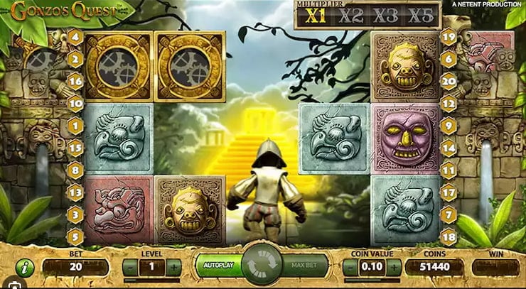 Petualangan Emas Penuh Aksi Dari Gonzo’s Quest Online