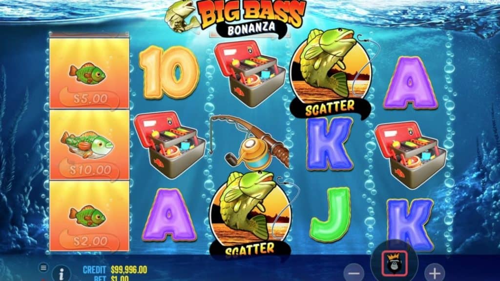 Sensasi Strike Ikan Besar Seram Dalam Big Bass Bonanza