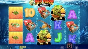 Sensasi Strike Ikan Besar Seram Dalam Big Bass Bonanza