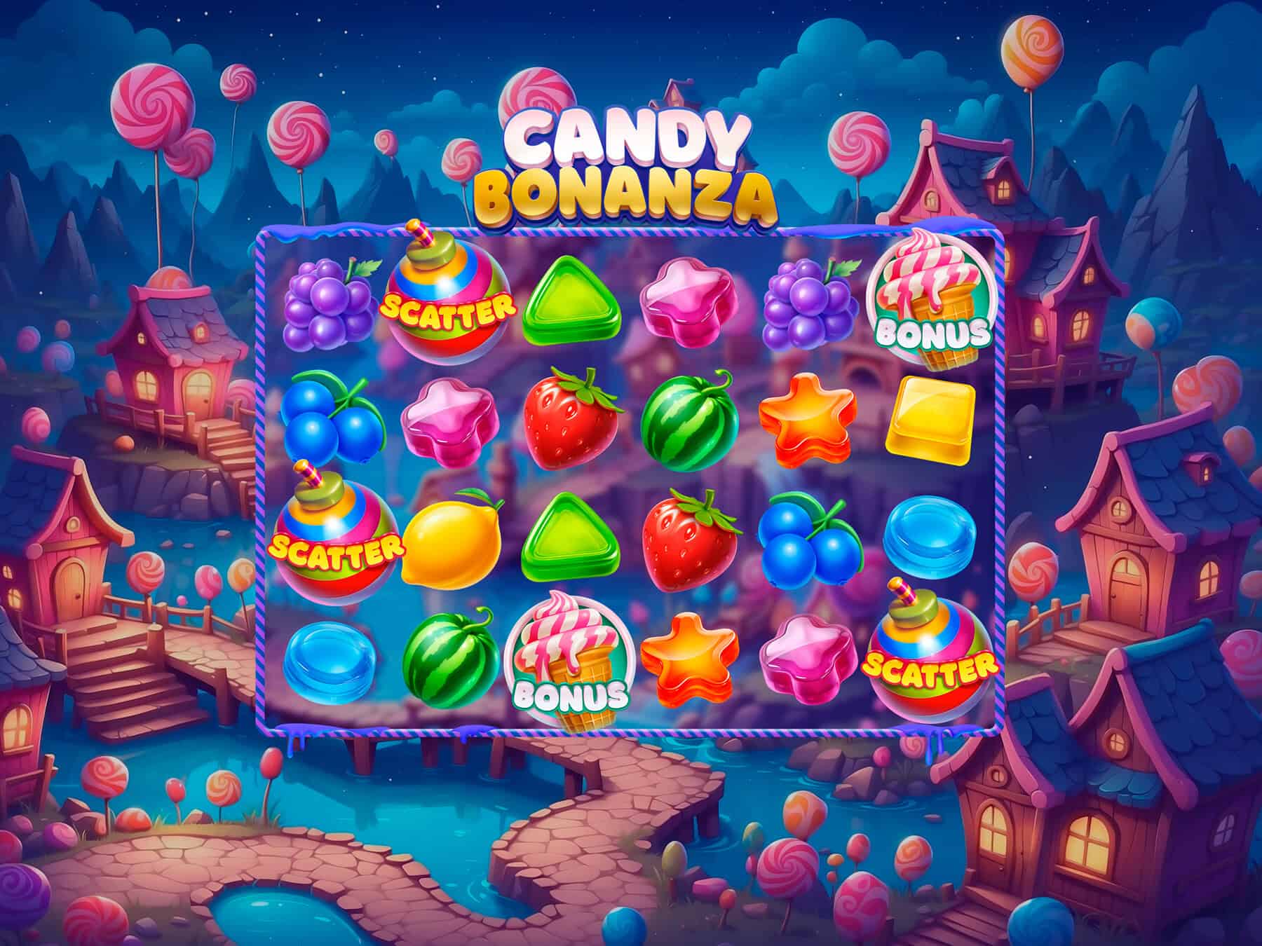Petualangan Manis Penuh Kejutan Warna Unik Candy Bonanza