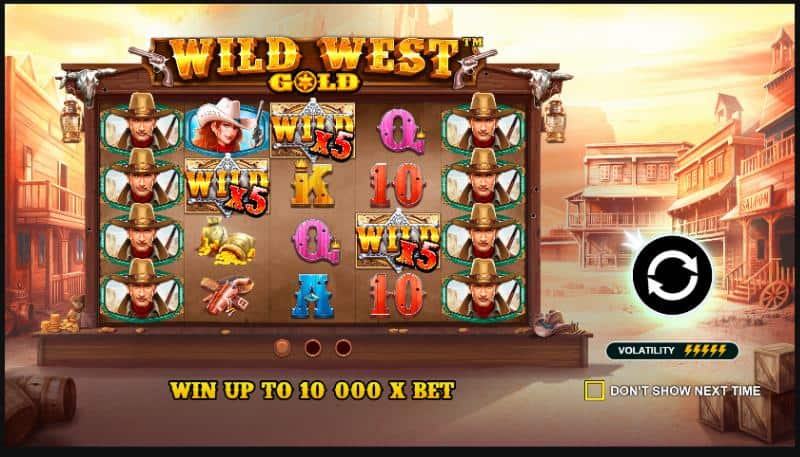 Petualangan Koboi Penuh Harta Misterius di Wild West Gold