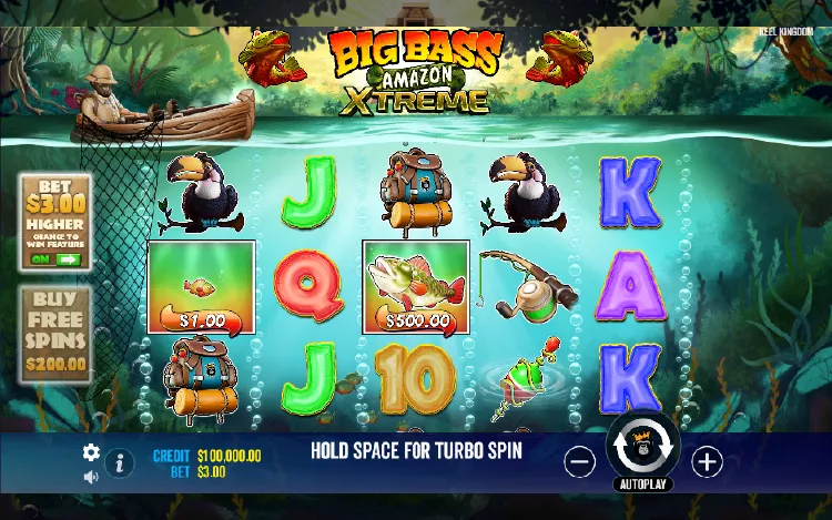 Big Bass Amazon Xtreme Petualangan Memancing Penuh Hadiah