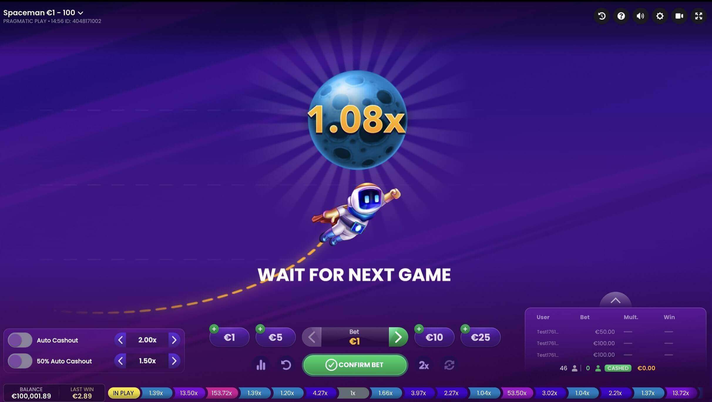 Spaceman Petualangan Luar Angkasa Bikin Deg Degan Terus