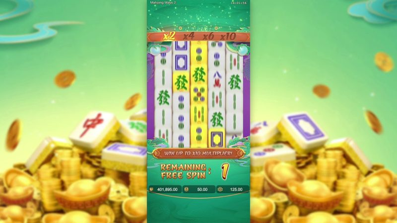 Mahjong Ways 2, Permainan Mahjong dengan Visual Penuh Warna