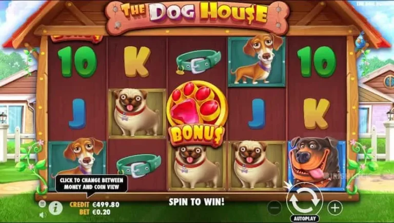The Dog House, Petualangan Anjing Ceria dengan Visual Unik