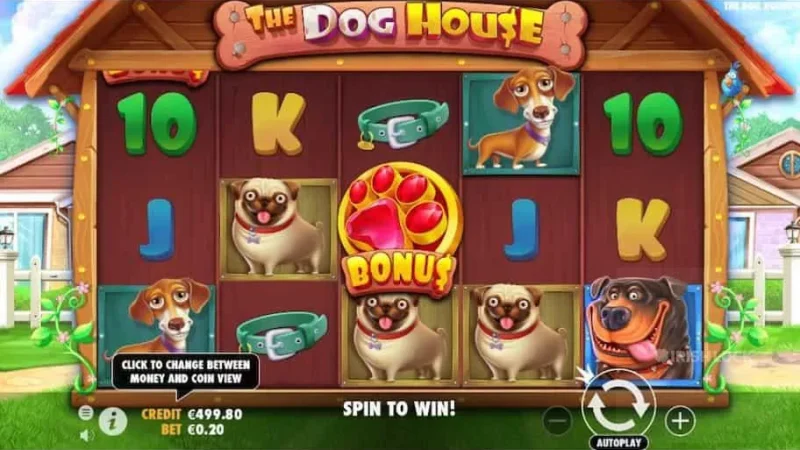 The Dog House, Petualangan Anjing Ceria dengan Visual Unik